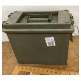 Plastic ammo box 12" tall