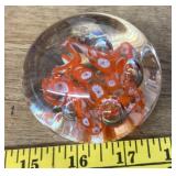 Art glass paperweight