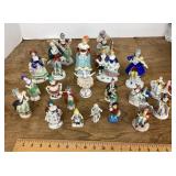 Porcelain Occupied Japan figures