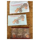 1994P & 1994D uncirculated coin set