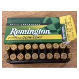 Remington .243 Winchester ammo --full box