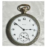 Elgin gold filled pocket watch