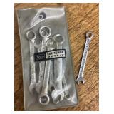 Set of Craftsman metric ignition wrenches