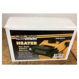 Chicago Electric blower heater