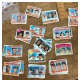 58 Topps baseball cards