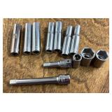 1/4" drive standard sockets