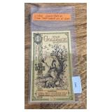 Utah Goldback 1/1000 troy oz. 24 karat gold