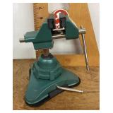 Table top swivel vise