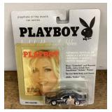 Limited Edition Playboy diecast car