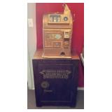1920s era Jennings dime slot machine