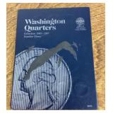 Washington quarters collector book