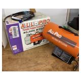 All-Pro propane heater
