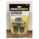 Central Pneumatic 3/8" desiccant dryer