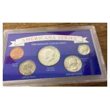 1990 American Series Presidentï¿½s Collection coins