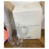 Princess House hand blown crystal pitcher