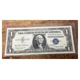 1957 silver certificate