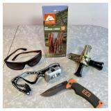 Outdoor sportsman lot