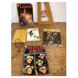 Collection of vintage ephemera