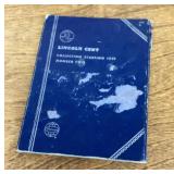 Lincoln cents collector book