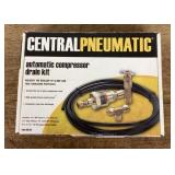 Central Pneumatic automatic compressor drain kit
