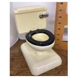 Vintage 1994 toilet bank