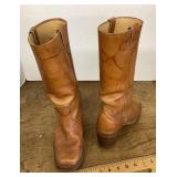 Soletech leather boots Size  7D