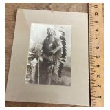 Photo reprint of Apache Chief