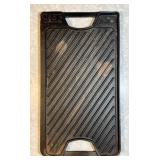 Cast iron Calphalon griddle