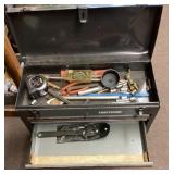 Craftsman 3-drawer toolbox + contents