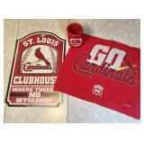 3 St. Louis Cardinals collectibles