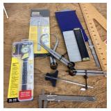 Measuring devices lot