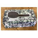 9 mm Glock drum clip --holds 50 rounds