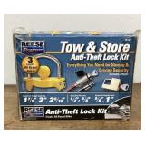 Tow & Store anti-theft lock kit