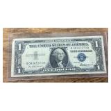 1957 silver certificate