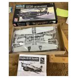 Douglas AD-4W Skyraider model airplane kit
