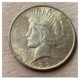 1922 Peace dollar