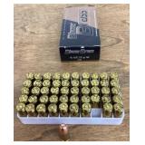 Blazer 45 caliber pistol ammo --full box