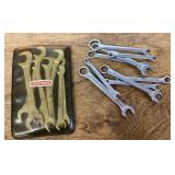 2 small standard wrench sets
