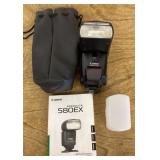 Canon 580 EX Speedlite flash attachment