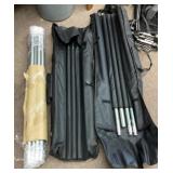 4 bundles impact aluminum poles