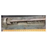 Craftsman pipe threader + jaws