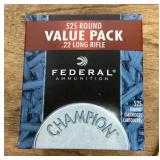 Federal 22LR ammo-- full unopened box