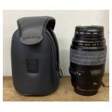 Canon macro camera lens with case