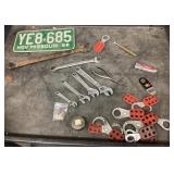 Hand tool cleanup lot