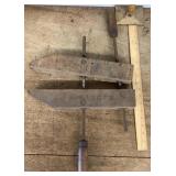 Jorgensen hand screw wood clamp