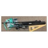 2 photography/video tripods