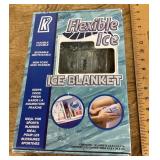 NEW 4-pack flexible ice blankets