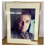 14x19 Framed photo of Peter Marshall