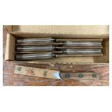 6 Chicago Cutlery 103S knives