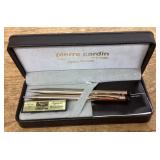 Pierre Cardin gold filled pen & pencil  set